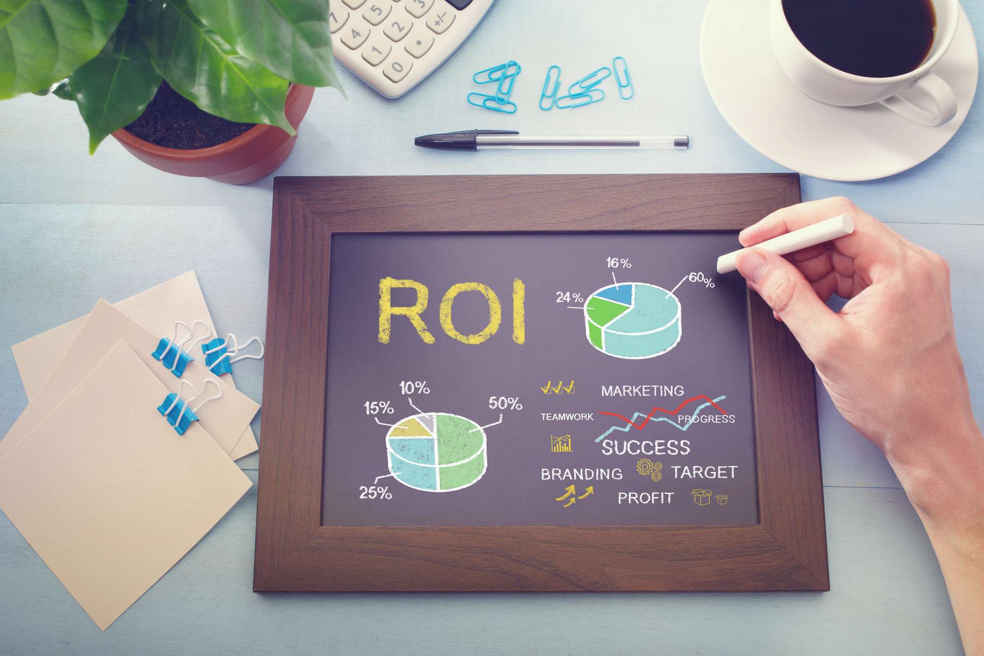 SEO Results ROI